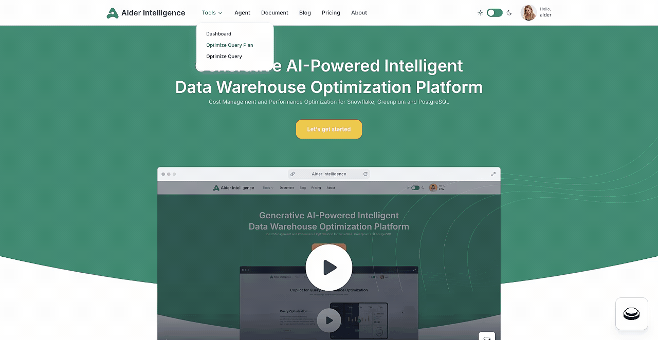Alder Intelligence